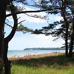 Aparthotel Ostsee FeWo Nr 22, strandnah, Balkon, Meerblick, Strandkorb saisonal