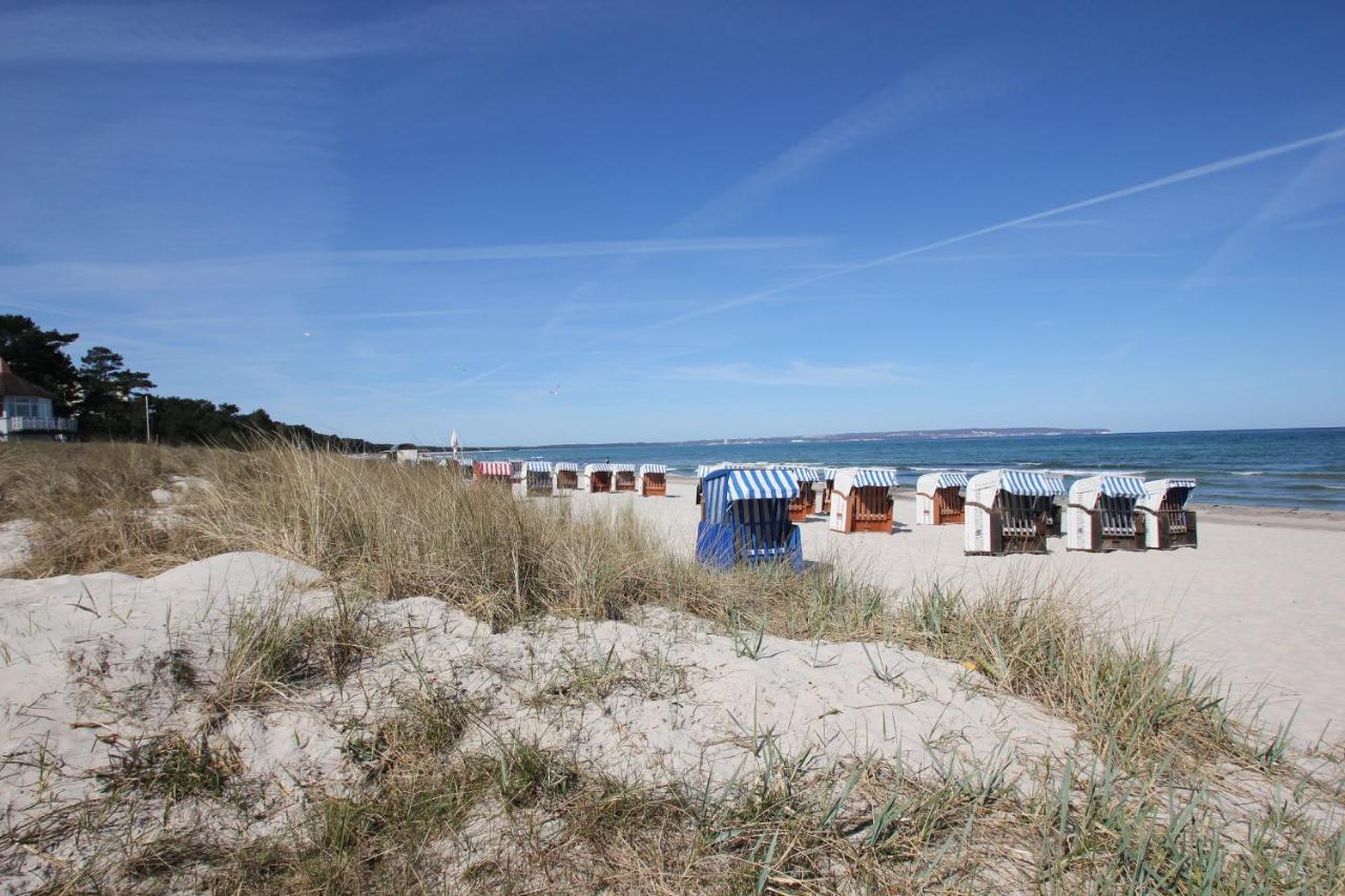 Ostsee Nr 22, Strandnah, Balkon, Meerblick, Strandkorb Saisonal * Ostseebad Binz
