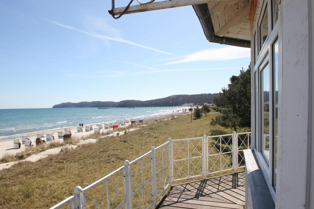 Ostsee Nr 22, Strandnah, Balkon, Meerblick, Strandkorb Saisonal * Ostseebad Binz
