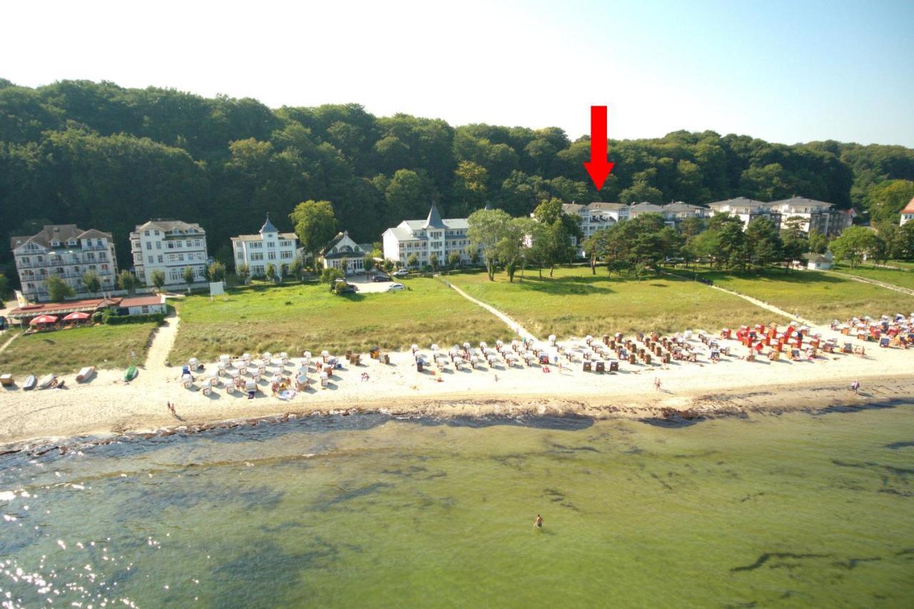 Apartment Ostsee Nr 22, Strandnah, Balkon, Meerblick, Strandkorb Saisonal Ostseebad Binz