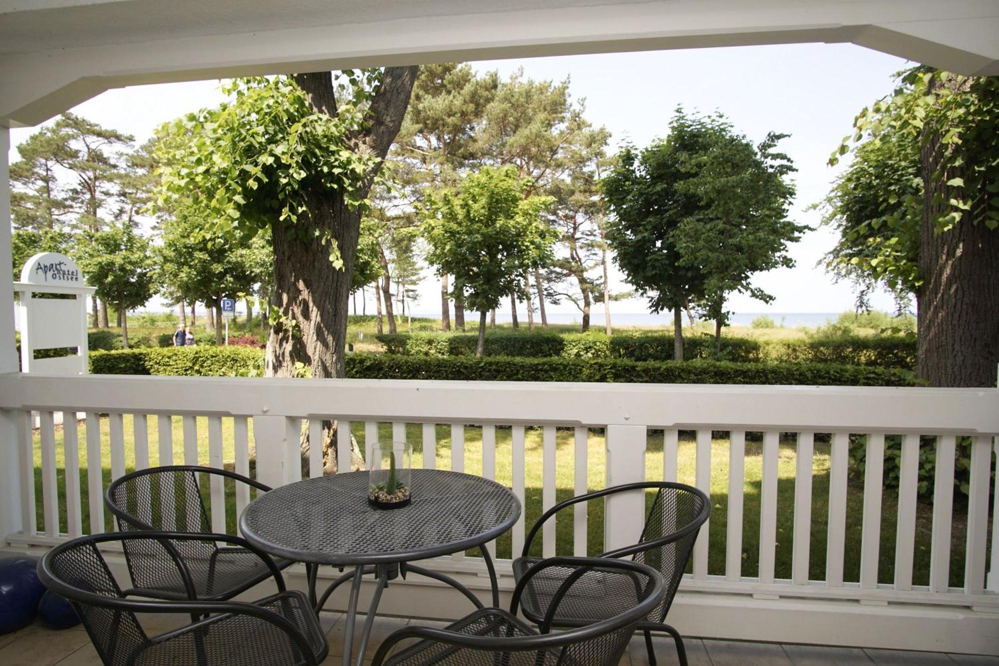 Ostsee Nr 22, Strandnah, Balkon, Meerblick, Strandkorb Saisonal Ostseebad Binz