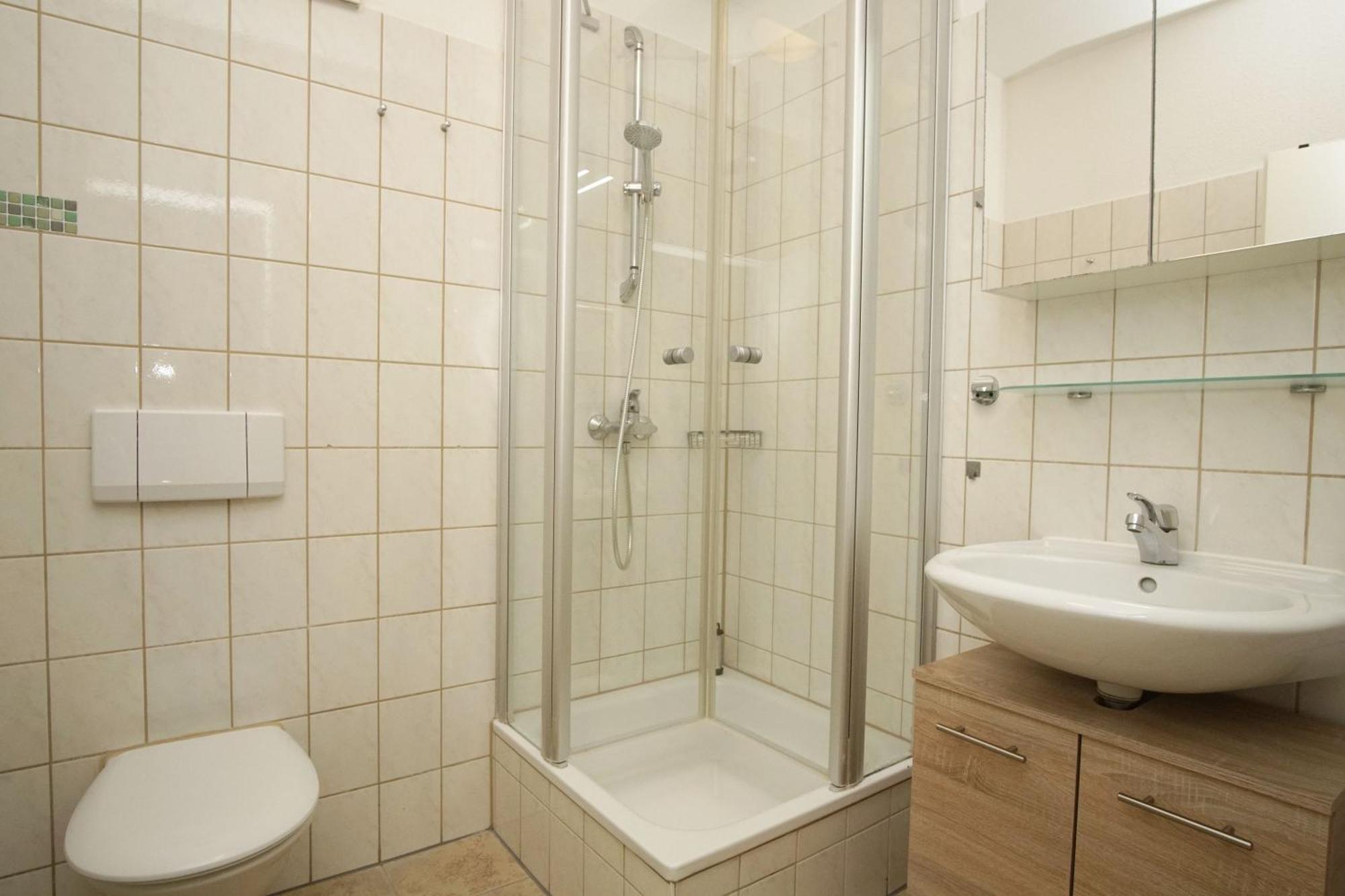 Apartment Ostsee Nr 22, Strandnah, Balkon, Meerblick, Strandkorb Saisonal Ostseebad Binz