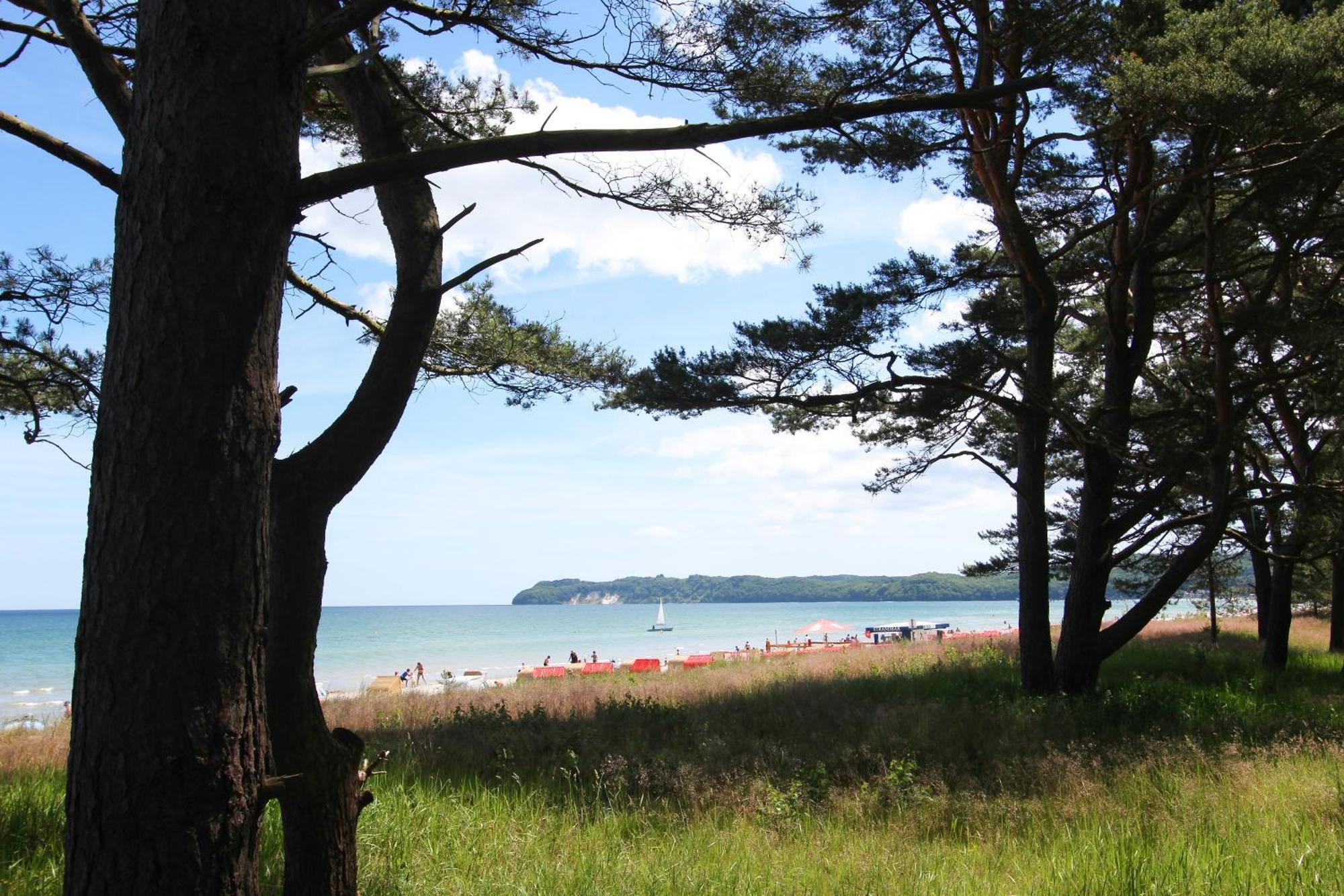 Ostsee Nr 22, Strandnah, Balkon, Meerblick, Strandkorb Saisonal Apartment Ostseebad Binz